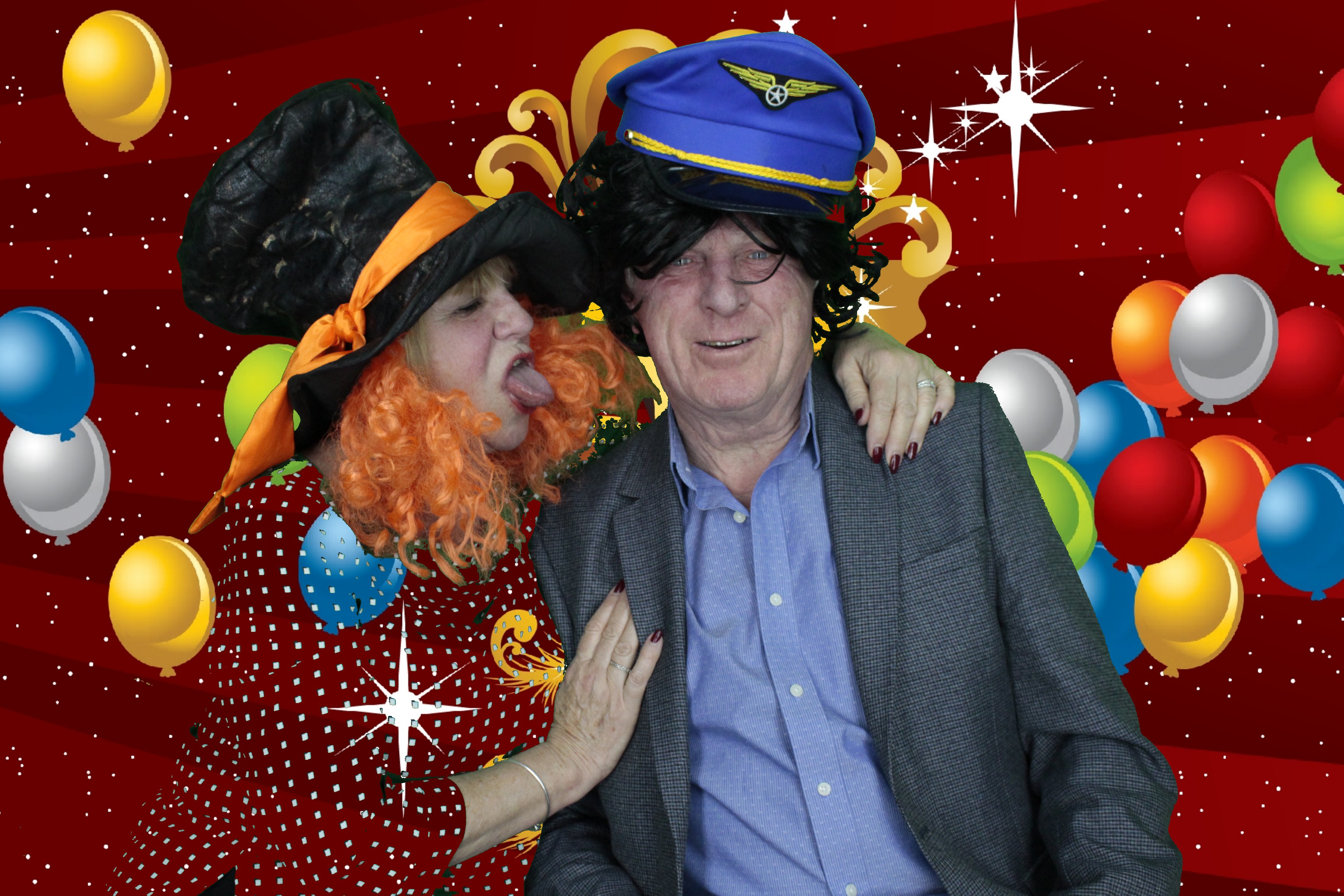 Steve's 65th & Susan 60th Birthday | View more photos from the event at gallery.myphotoboothexperience.co.uk/u/MyPhotoBoothExperienceLtd/Steves-65th-Susan-60th-Birthday